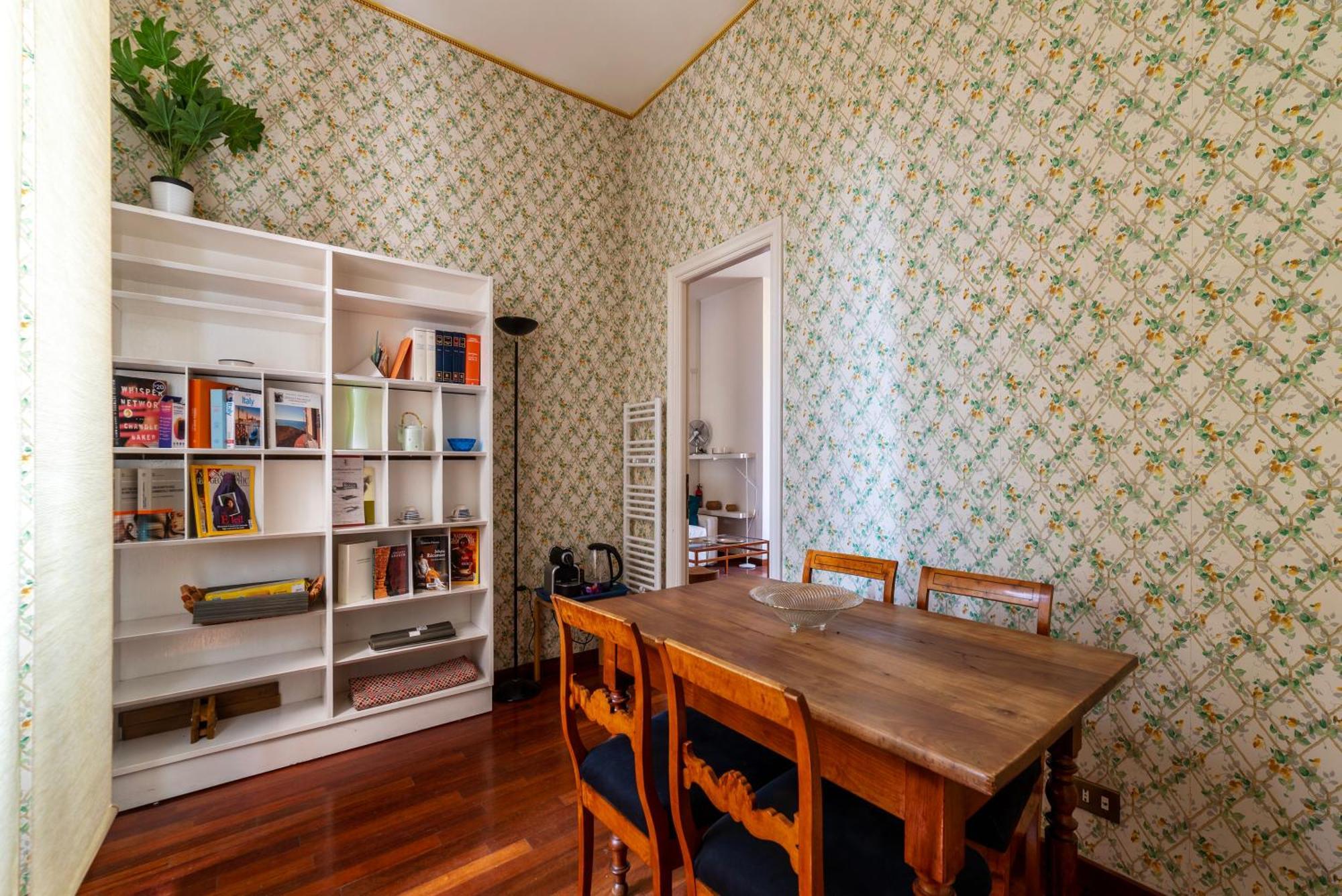 Appartement The Charming House - Pantheon